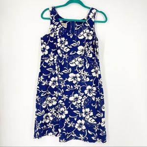 The Hawaiian Original sleeveless tropical dress
